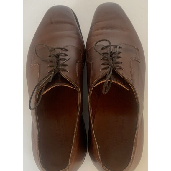 Vintage  Polo Ralph Lauren Made in USA Derby/Oxford Shoes Men\'s Size 9.5D Brown main image 10